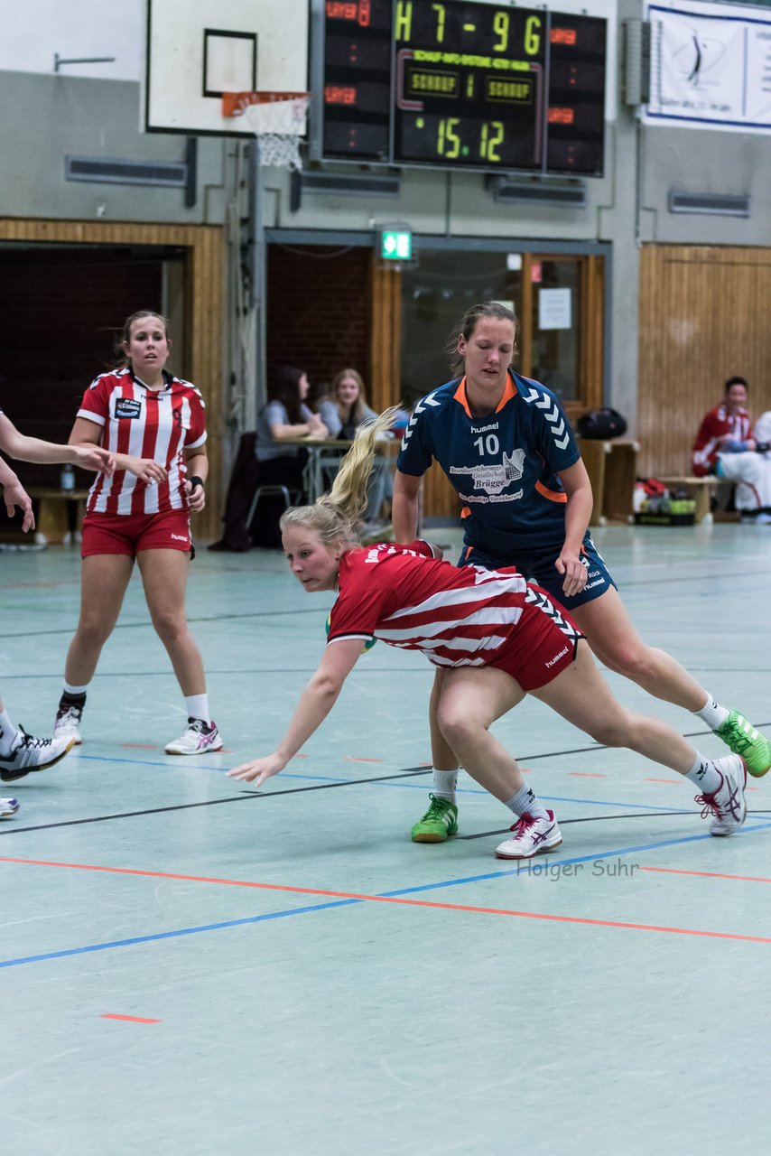 Bild 210 - Frauen Bramstedter TS - TSV Wattenbek 2 : Ergebnis: 20:24